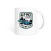 AFMO Mug, a White Coffee Mug