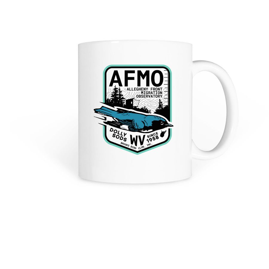 AFMO Mug, a White Coffee Mug