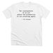Consequences Matter - B.F. Skinner Quote Tee, a Solid White Blend Premium Unisex Tee