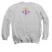 Deck The Hollers '20, a Sport Grey Crewneck Sweatshirt (back-view)