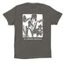 Spring in the Garden, a Asphalt Premium Cotton Tee
