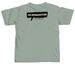 Cowboy Cat for the Humanities, a Bay Comfort Colors Unisex Tee (back-view)