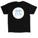SJSU MPH Online Tees, a Black Classic Unisex Tee (back-view)