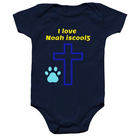 Baby?s uncle, a Navy Infant Onesie