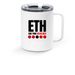 RAPTURE READY TRAVEL MUG, a White Stainless Steel Travel Mug