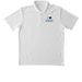 I Love Orono Polo (Blue), a White Unisex Performance Polo