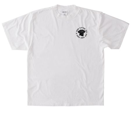 3.years, a White Heavyweight Garment Dye Tee