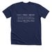 Friends of Foley Library - 2026, a Solid Navy Blend Premium Unisex Tee