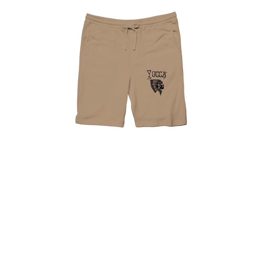 PitchBlackYuccA Shorts, a Sandstone Midweight Fleece Shorts