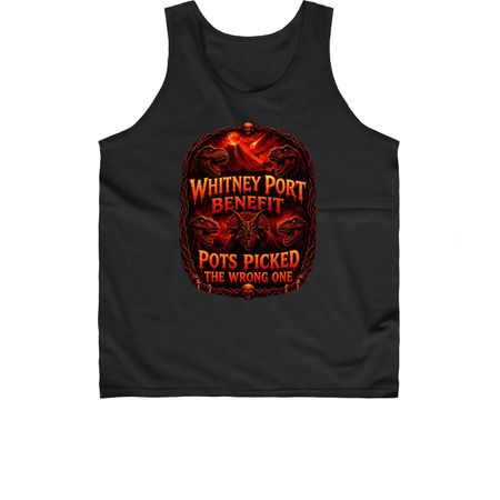 Shirts & Sweatshirts, a Black Classic Unisex Tank Top