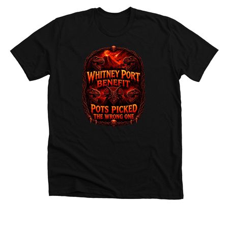 Shirts & Sweatshirts, a Solid Black Blend Premium Unisex Tee