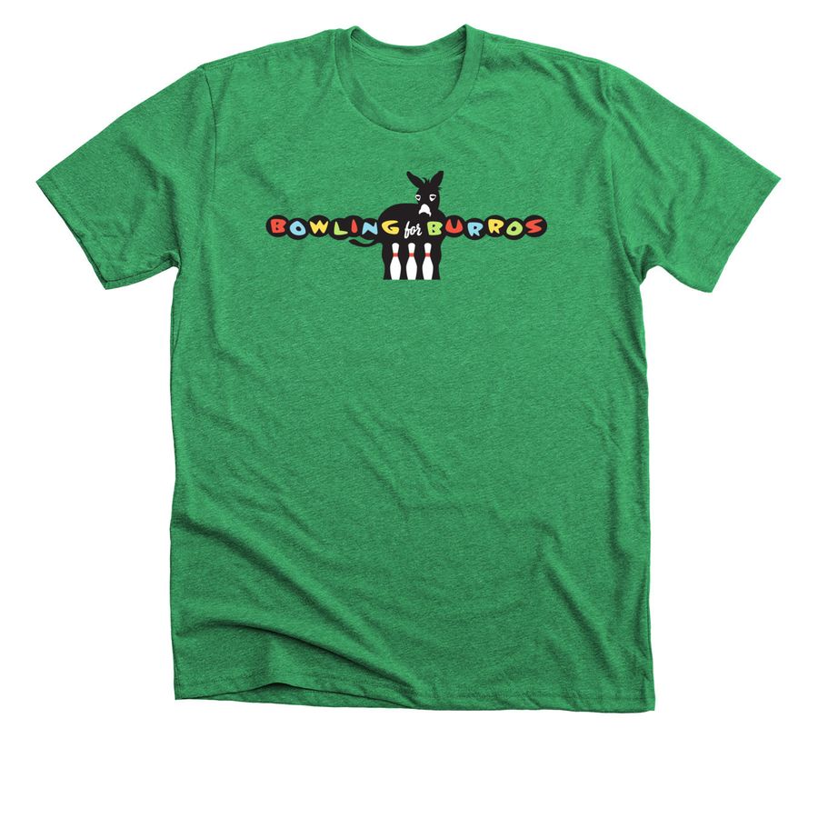 Bowling for Burros, a Heather Kelly Premium Unisex Tee