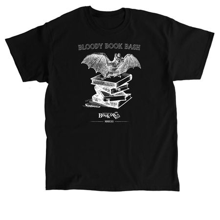 Bloody Book Bash MMXXV, a Black Classic Unisex Tee