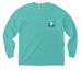 BAAG Swag 2026, a Chalky Mint Comfort Colors Long Sleeve Pocket Tee