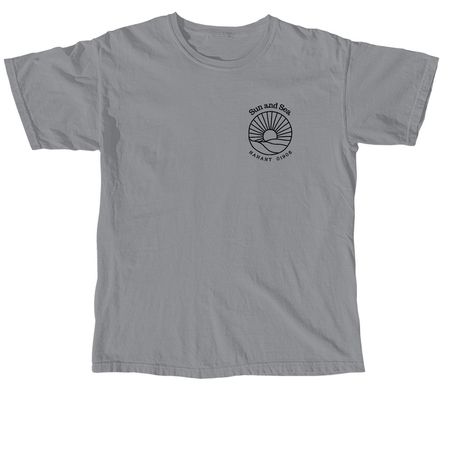 JES CLASS 2029, a Granite Comfort Colors Unisex Tee