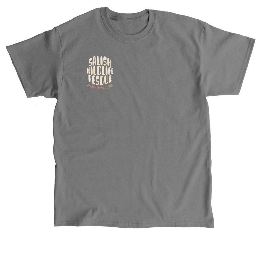 Respect the Locals v2, a Charcoal Classic Unisex Tee