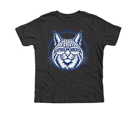 Bobcat Vibes, a Dark Grey Heather Premium Youth Tee