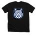 Bobcat Vibes, a Solid Black Blend Premium Unisex Tee