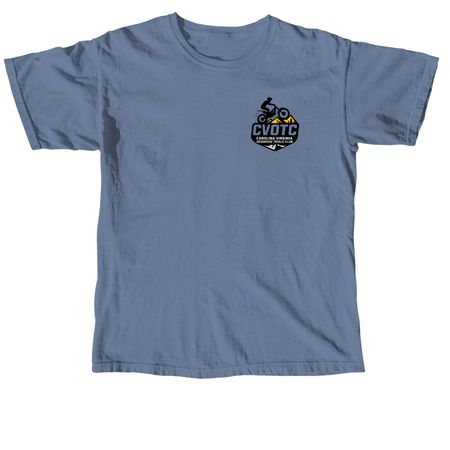 Pocket Front, a Blue Jean Comfort Colors Unisex Tee