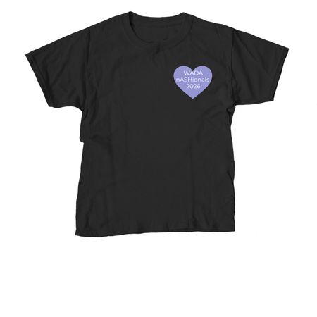 Nationals T-shirts, a Black Youth Unisex Tee