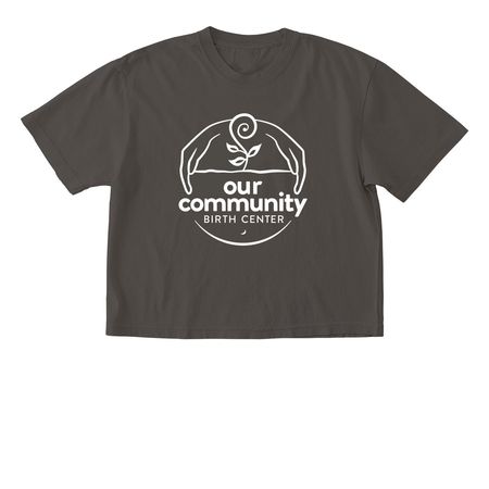 Boxy Tee, a Pepper Comfort Colors Boxy Tee