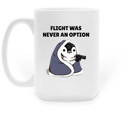 Stand Your Ground, a White Large Coffee Mug (back-view)