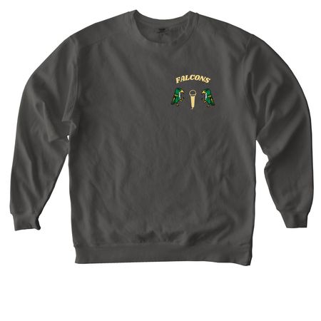 FHS Speech & Debate Merch, a Pepper Comfort Colors Crewneck Sweatshirt
