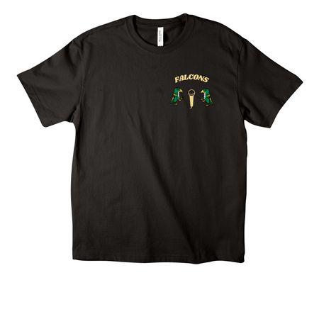 FHS Speech & Debate Merch, a Black Unisex Heavyweight Tee