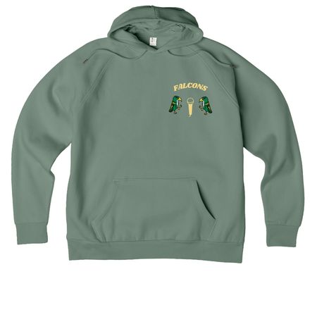 FHS Speech & Debate Merch, a Matcha Green Allmade Organic CVC Pullover Hoodie