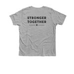 Team Noah, a Athletic Heather Premium Youth Tee (back-view)