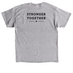 Team Noah, a Sport Grey Classic Unisex Tee (back-view)