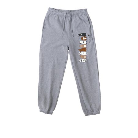 Bunny Line Pants, a Athletic Heather Premium Heavyweight Jogger