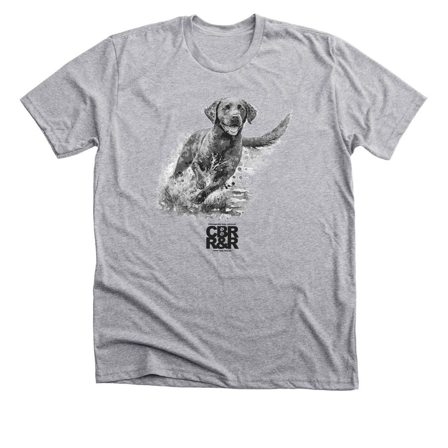 Classic Chessie Shirt 1, a Athletic Heather Premium Unisex Tee
