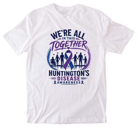 All Together HD Tee, a White Softstyle Cotton Tee