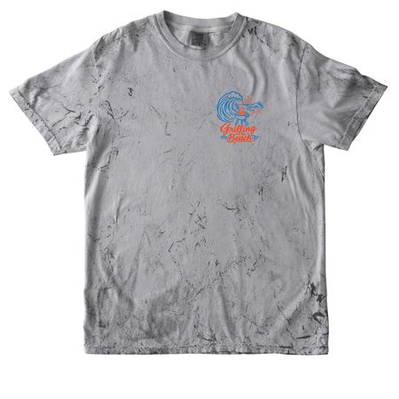 Grilling on the Beach - Lobsters, a Smoke Comfort Colors Colorblast Tee