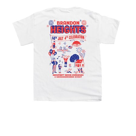 Youth Tee, a White Youth Unisex Tee