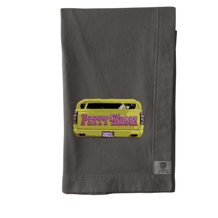 Petty Wagon, a Pepper Comfort Colors Blanket