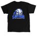Lake View Lightning 8U- Angry Baseball, a Black Classic Unisex Tee