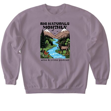 Big Naturals Monthly, a Paragon Softstyle Crewneck Sweatshirt