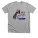 Red White & Blind, a Athletic Heather Premium Unisex Tee