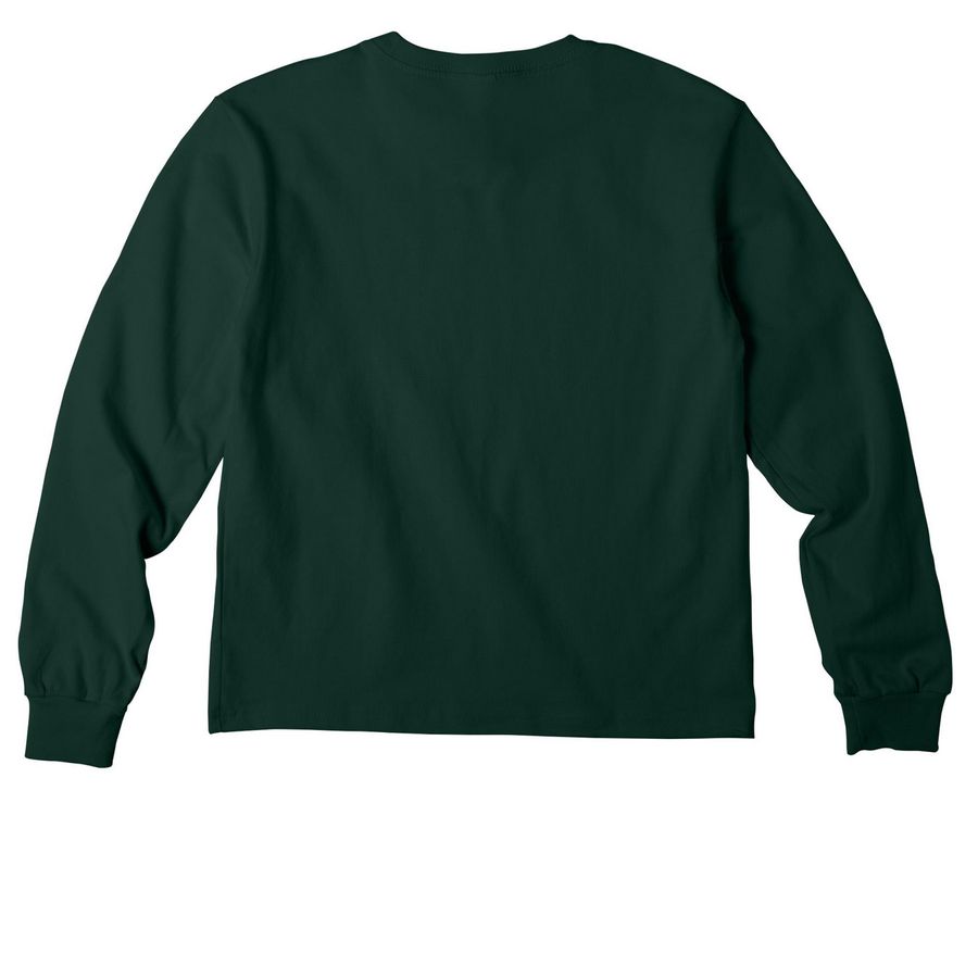 I Got This Shirts, a Forest Youth Heavyweight Long Sleeve Tee (back-view)