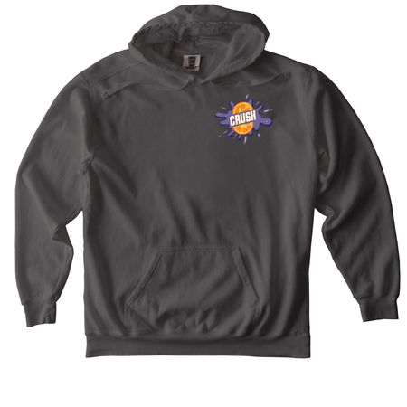 Crush "Original" Collection, a Pepper Comfort Colors Pullover Hoodie