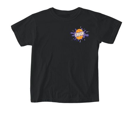 Crush "Original" Collection, a Black Comfort Colors Youth Tee