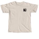 LA Weekend 2026, a Ivory Comfort Colors Unisex Tee (back-view)