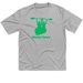 Wacky Canoe, a Silver Classic Performance Tee