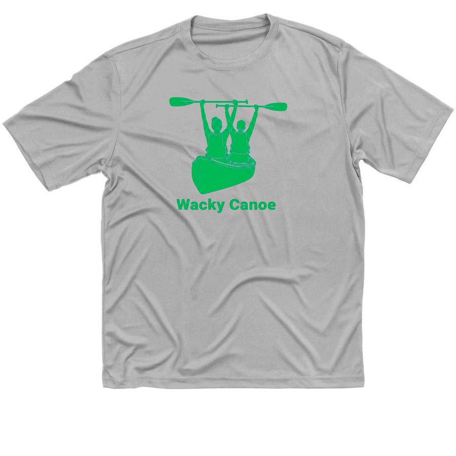 Wacky Canoe, a Silver Classic Performance Tee