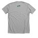 Live In The Evolution, a Athletic Heather Premium Unisex Tee (back-view)