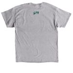 Live In The Evolution, a Sport Grey Classic Unisex Tee (back-view)