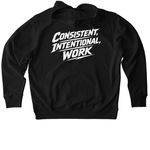 Fall 2026 Pt 2, a Black Stanley/Stella Unisex Cruiser 2.0 Pullover Hoodie (back-view)