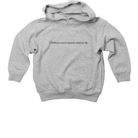 NEW TODDLER Childhood cancer research, a Heather Toddler Pullover Hoodie